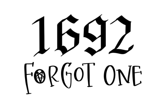 1692 Forgot One: A Bold Design for Dark Aesthetics