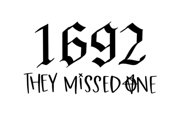 1692 They Missed One: A Fusion of History and Creativity in Digital Design
