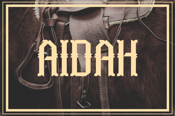 Aidah Typeface: A Unique Design Tool for Creative Professionals