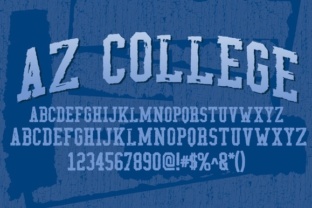 AZ College: A Strategic Blend of Collegiate Aesthetic and Modern Creativity