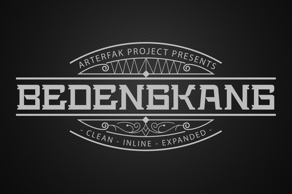 Bedengkang: A Versatile Slab Serif Font for Modern Design
