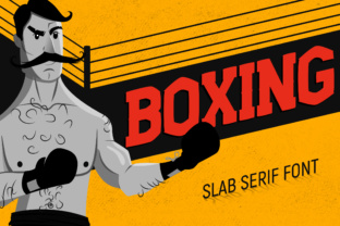 Boxing Font: A Bold Addition to Your Creative Projects