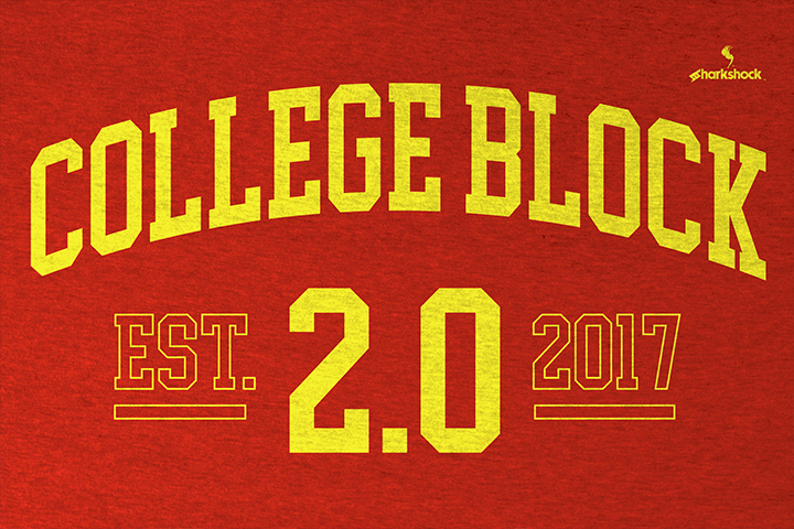 College Block 2.0: A Modern Revamp of a Classic Font for Global Creativity