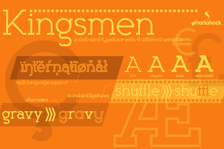 Kingsmen: A Timeless Slab Serif for Modern Design