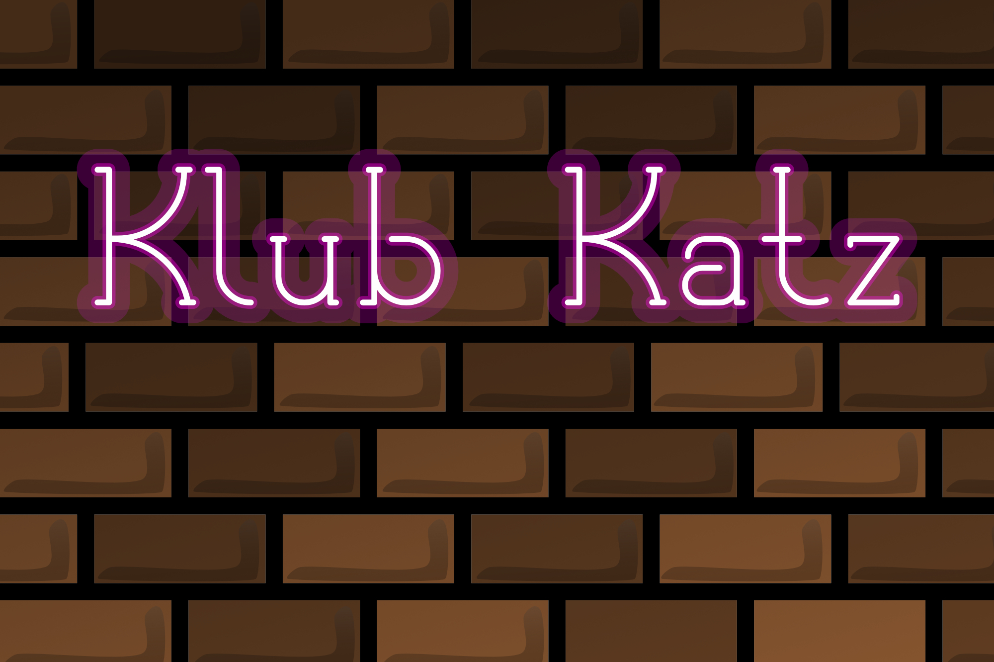 Klub Katz: Elevating Design with a Unique Slab Serif Font
