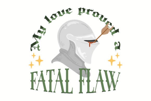 Love's Fatal Flaw: A Timeless Symbol in Modern Design