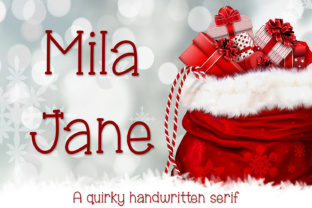 Mila Jane: A Versatile Handwritten Font for Creative Projects