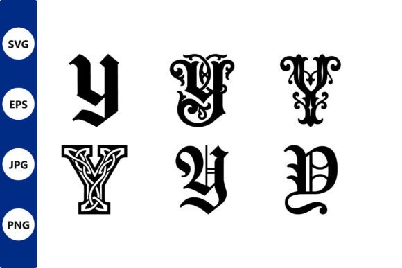 Ornate Gothic Letter Set Vector Design: A Strategic Tool for Creative Branding and Visual Communication