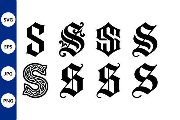 Ornate S Letter Vector Set: A Guide to Choosing and Using Bold, Scalable Designs for Creative Projects