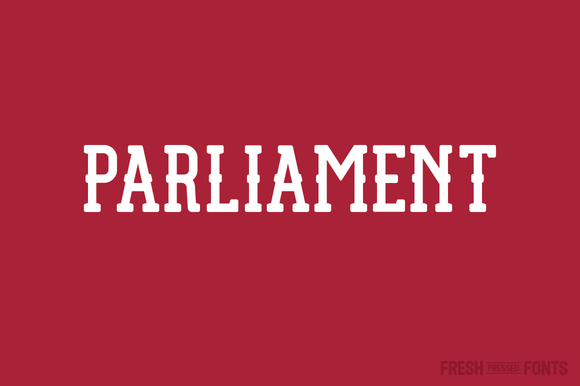 Parliament: A Timeless Font for Modern Design