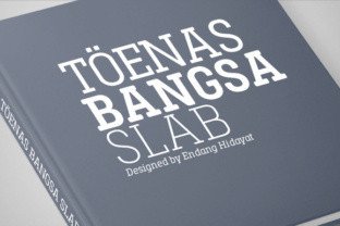 Toenas Bangsa: A Modern Take on Timeless Typography