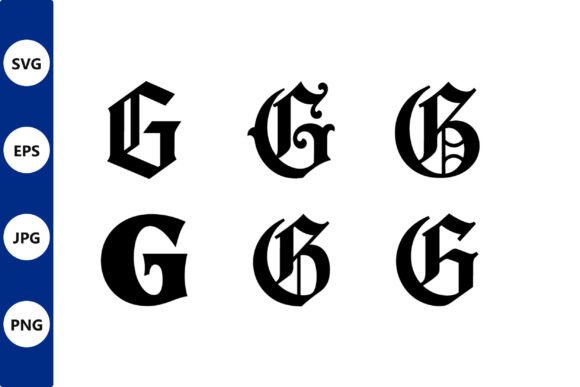 Unlocking the Power of Ornate Gothic Letter G Set in Modern Design