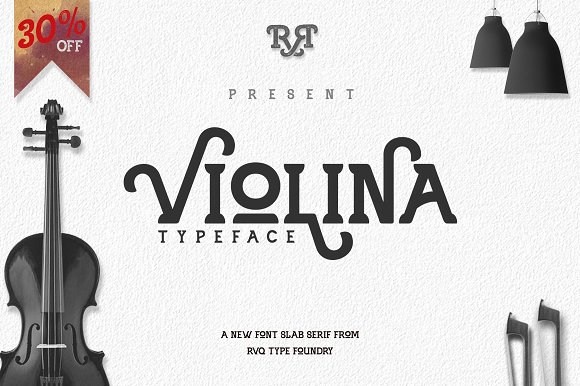 Violina: A Timeless Font for Vintage Vibes and Modern Design