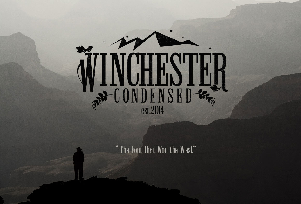 Winchester Condensed: A Timeless Slab Serif Font for Modern Design Needs